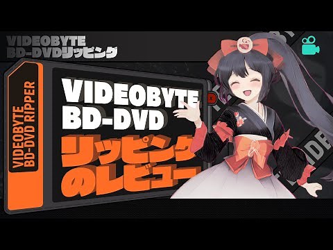 VideoByte BD-DVDリッピング|レビュー「徹底的」