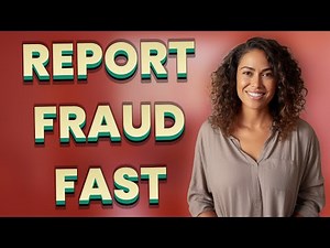 How Can I Quickly Report Credit Card Fraud?