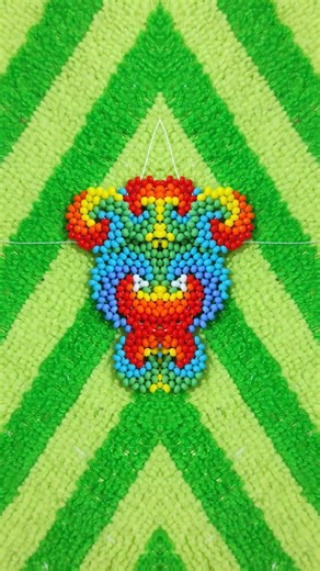 Aretes/collar/delica/mostacilla/Earrings/necklace/beads/Серьги/ожерелье/бусы #diy #art