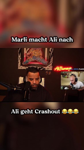 @marli ragebaitet @Ali Bumaye und er geht Crashout#clip #marli #alibumbaye #rohat #crashout