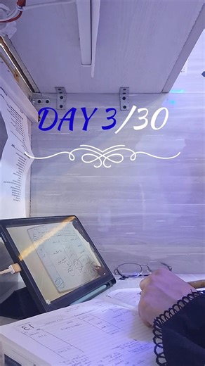 Day 3 of 30 Day Discipline Challenge | JKSSB FAA #jkssb #faa #studywithme #discipline #upsc #neet