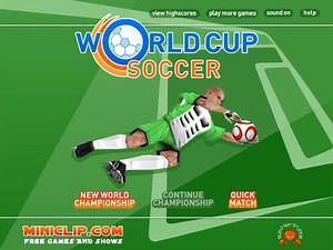 World Cup Soccer - Full Walkthrough