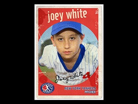 Photoshop tutorial: How to make a vintage, baseball sports trading card