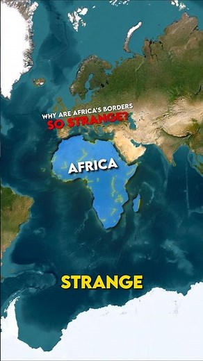 Why Are Africa's Borders So Strange?