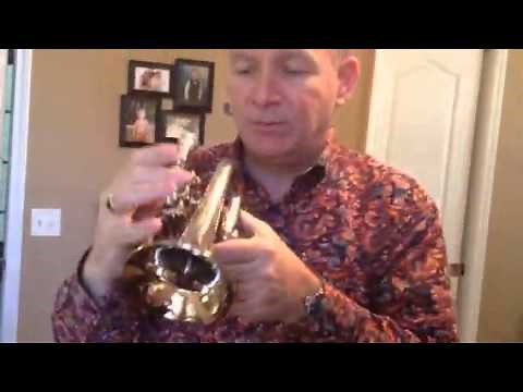 Mendini Pocket Trumpet part 1