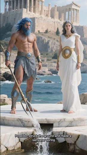 Myth story: Athena: Goddess of Wisdom, War & Strategy in Greek Mythology