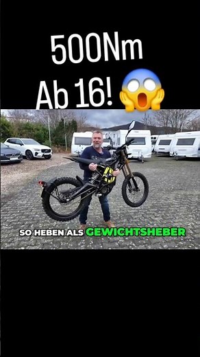 Surron Light Bee 2026 #surron ab 16 Jahre