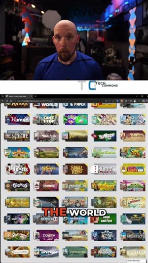 Play Board Games Online With Anyone #shorts