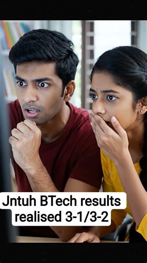 jntuh BTech results realised #trending #education #jntuh