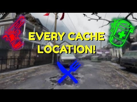 All Cache Locations in TWD: Saints and Sinners