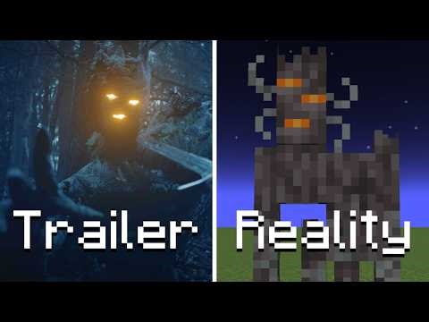 Minecraft: Trailer vs Reality (Compilation V1)
