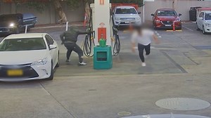 Cops search for Sydney rapper after fatal servo shooting