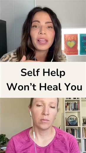 Self Help Won’t Heal You
