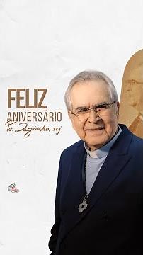 Parabéns, Padre Zezinho, scj - 81 anos | #shorts