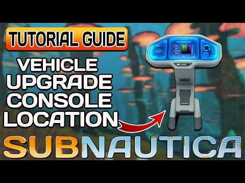 The Subnautica Console Upgrade You NEED