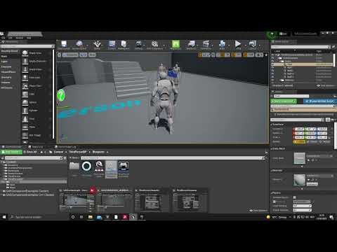 Unreal Engine: Target System C++