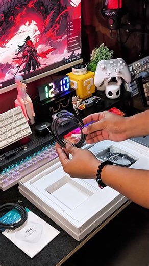 144Hz Gaming on the Go? 🎮 | Arzopa Z1FC 16.1" Portable Monitor Unboxing