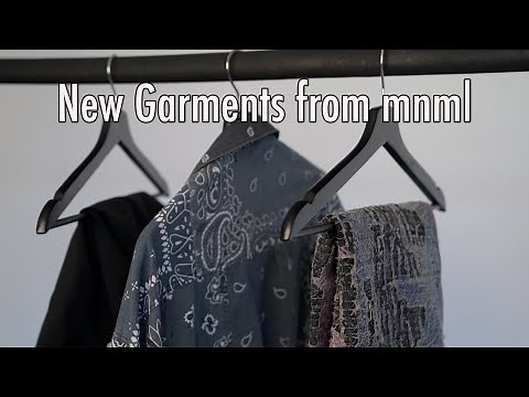 Review and Styling the latest from mnml