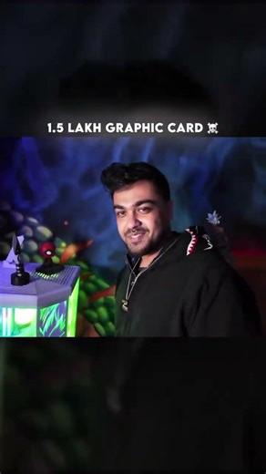 1.5 Lakh Ka Graphic Card 🤩😛😛😛