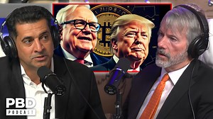 "Burning $3 Billion A Month!" - Michael Saylor challenges Warren Buffett on Bitcoin’s future potential. | Patrick Bet-David