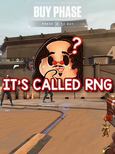 RNG (RANDOM NUMBER GENERATORS) #cooldadvalorant #gamingontiktok #valorant