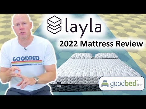 Layla Memory Foam Mattress Review (2022-present) by GoodBed.com