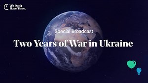 Since Russia invaded #Ukraine in 2022, the toll on civilians and the environment has been devastating.  Join us as we delve into the climate and environmental impacts of the ongoing conflict in Ukraine and the future restoration efforts. ️  Hear from experts, government officials, and aid workers in our special broadcast on wedonthavetime.org. #UkraineWar #ClimateEmergency  | Wedonthavetime.org | Facebook