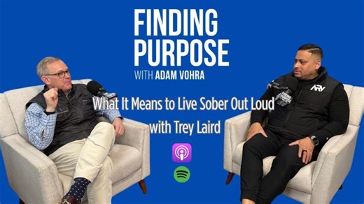 What It Means to Live Sober Out Loud with Trey Laird | The Lighthouse Recovery Residences and Recovery 365