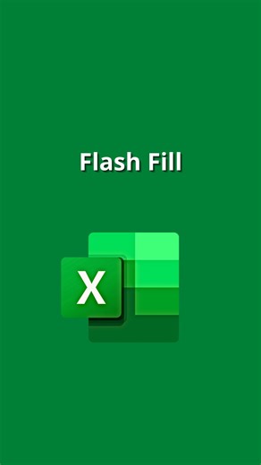 Mark Andrews | Use Flash Fill to break down email names fast. . . . . . #excel #exceltips #exceltricks #workhacks #excel | Instagram