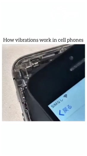 Rider on Instagram: "The video provides an intricate and detailed visual exploration of the internal components of a cell phone, focusing particularly on the motor located at the top edge of the device. The camera work is deliberate and methodical, slowly zooming out from an initial close-up of the motor to gradually reveal the surrounding circuitry and electronic elements. Throughout the entire duration of the video, the perspective remains consistent, allowing viewers to appreciate the complex