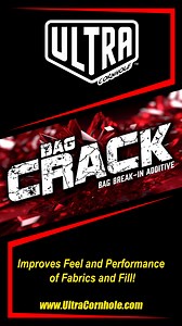 9.9K views · 58 reactions | Ultra Bag Crack. All New Break-In formula breaks bags in from the inside out. #ultracornhole #cornholebags #cornholebagbreakin #teamultra | Ultra Cornhole | Facebook
