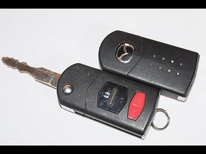 Comment remplacer la batterie de la clé Mazda 5