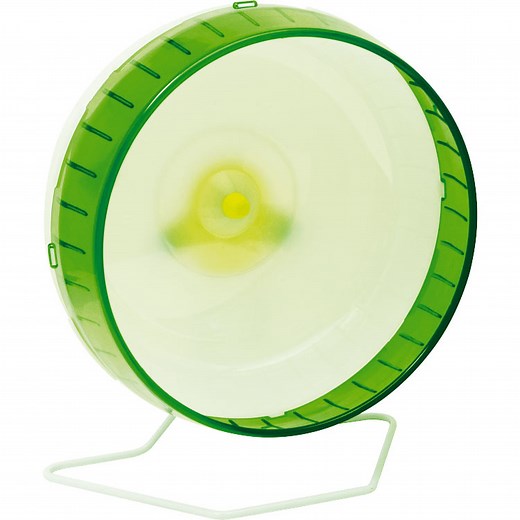 Silent Spinner Wheel : Small Pet Exercise Wheels | Kaytee