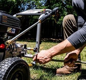 How to Connect Spray Gun, Wand and Nozzle | Simpson