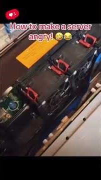 How to make a server angry | Breaking a Server on Purpose (DevOps Test) #shorts #shortfeed #server