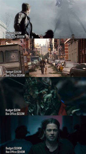 E M P I R E _O F_ F U T U R E on Instagram: "We need a sequel! Part 3 War of the Worlds (2005) I Am Legend (2007) District 9 (2009) World War Z (2013)"