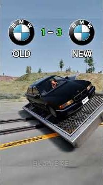 Old BMW 7 Series vs New BMW 7 Series #shorts #cargames #cars
