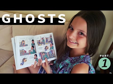 Read with me | GHOSTS BY RAINA TELGEMEIER | Part 1