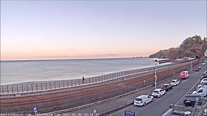 Last evening the china clay train developed an engine problem on DB Cargo 66011 between Plymouth and Hemerdon and blocked the up line for the best part of 3 hours. The loco which is based in Cornwall 66104 was sent from Par to rescue it by firstly helping push it up the Hemerdon incline from the rear into the holding loop. After the backlog of waiting service trains had passed it continued to Exeter Riverside with 66104 on the rear. That loco then returned to Par sidings light engine around 10pm