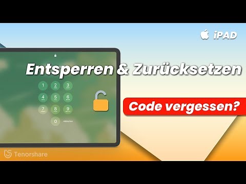 iPad Passwort vergessen & iPad nicht verfügbar? Entsperren & Zurücksetzen leicht gemacht | OHNE CODE