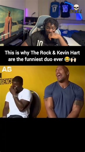 The Rock's Impression of Kevin Hart is TOO Accurate😂