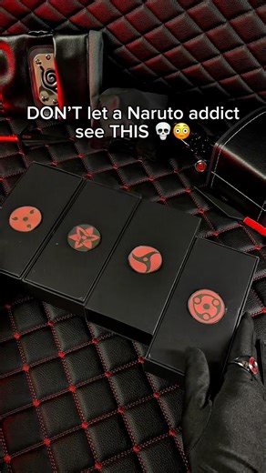 Studio Jutsu on Instagram: "Best watches for Naruto addicts 🔥 #naruto #narutoshippuden #sharingan"