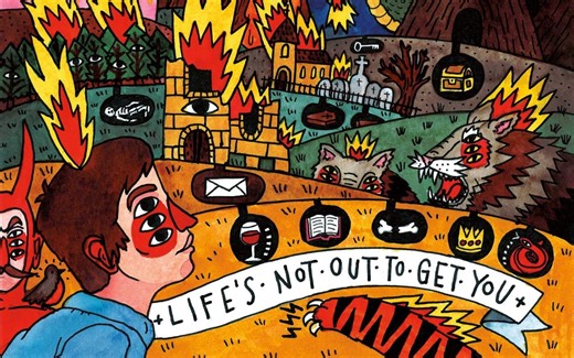 （中英字幕）Gold Steps 人生何处不青山 -NECK DEEP