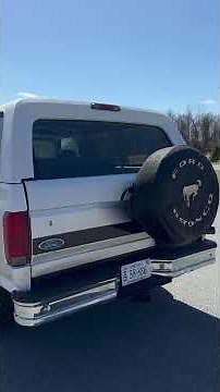 1992 Ford Bronco XLT 5.0L V8 Walk-around Video