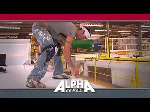 Alpha LLC Super Flex Membrane Install