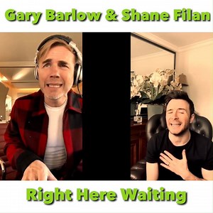 343K views · 13K reactions | Westlife’s Shane Filan and Take That’s Gary Barlow team up for virtual duet amid Covid-19 lockdown | Irish TV | Facebook