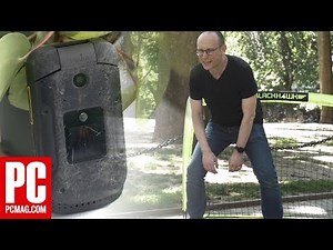 We used the Sonim XP3 rugged flip phone as a ball in our mini 'World Cup'