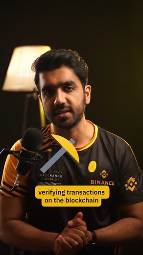 1.2M views · 2.3K reactions | #Crypto mining ki dunya karein explore ⛏️ | Binance Pakistan | Facebook