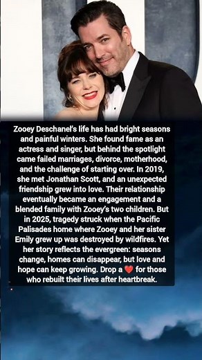 Zooey Deschanel’s Emotional Life Story: Love, Loss & A New Beginning