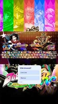 Jojo’s Game Fight (Ep.1): Lisa Lisa vs Wamuu